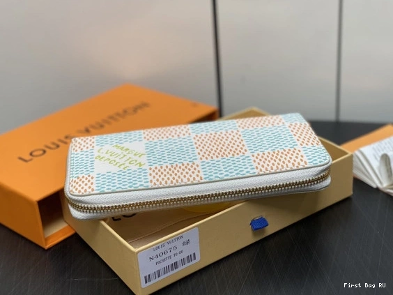 Firstbag WALLET-10*20*2 LOUIS VUITTON ZIPPY cm 0729